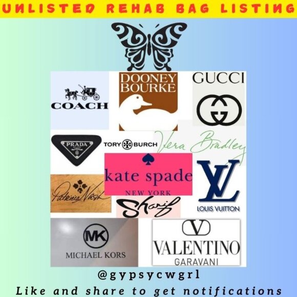 Handbags - Live Show Unlisted Rehab Bags